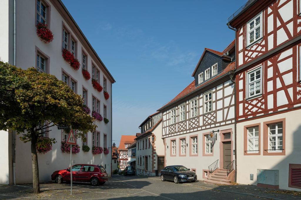 Hotel Restaurant Goldener Engel Heppenheim  Exterior foto